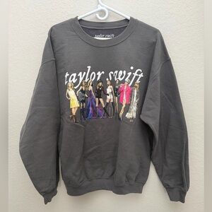 Taylor Swift Official Merch Folklore Era Sweatshirt Size L